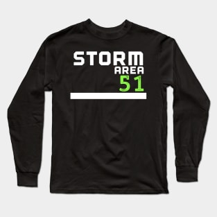 Storm area 51 Long Sleeve T-Shirt